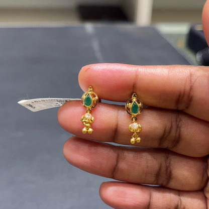 [make to order] 1.878gms EARRINGS 22K