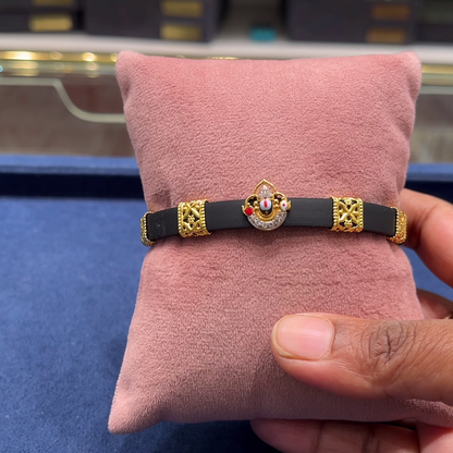 Anu Jewellers 5.14gms Bracelets 22K Yellow Gold