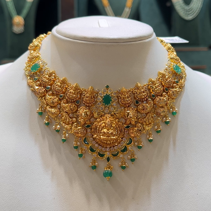 [make to order] 22.679gms NECKLACE 22K