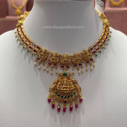 [make to order] 22.965gms NECKLACE 22K