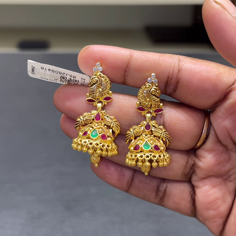 [make to order] 11.583gms EARRINGS 22K