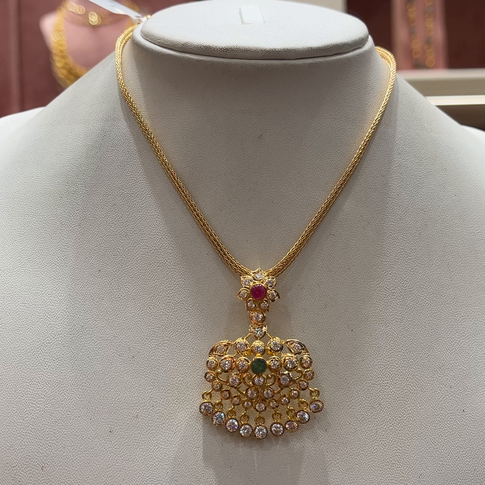 [make to order] 14.92gms NECKLACE 22K