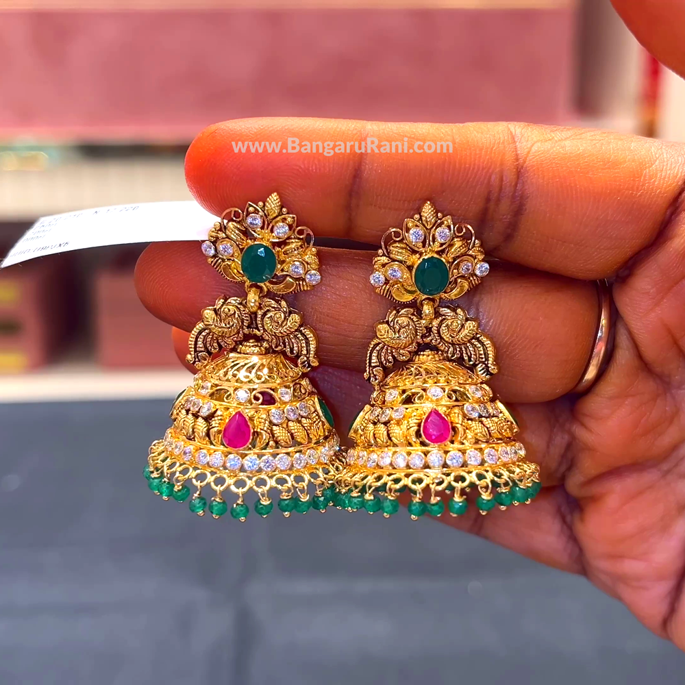 [make to order] 17.22gms EARRINGS 22K