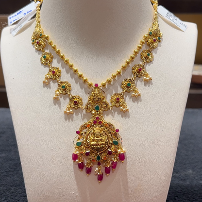 [make to order] 12.55gms NECKLACE 22K