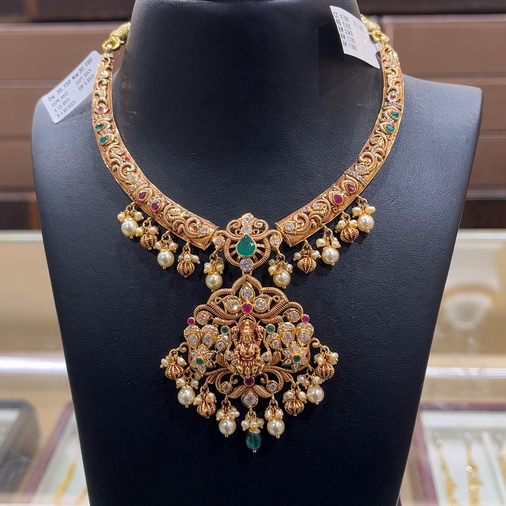 CHANDANA Brothers 30.18gms NECKLACE 22K Yellow Gold