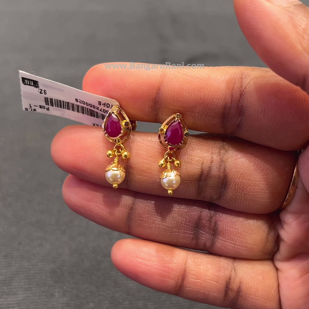 [make to order] 2.322gms EARRINGS 22K