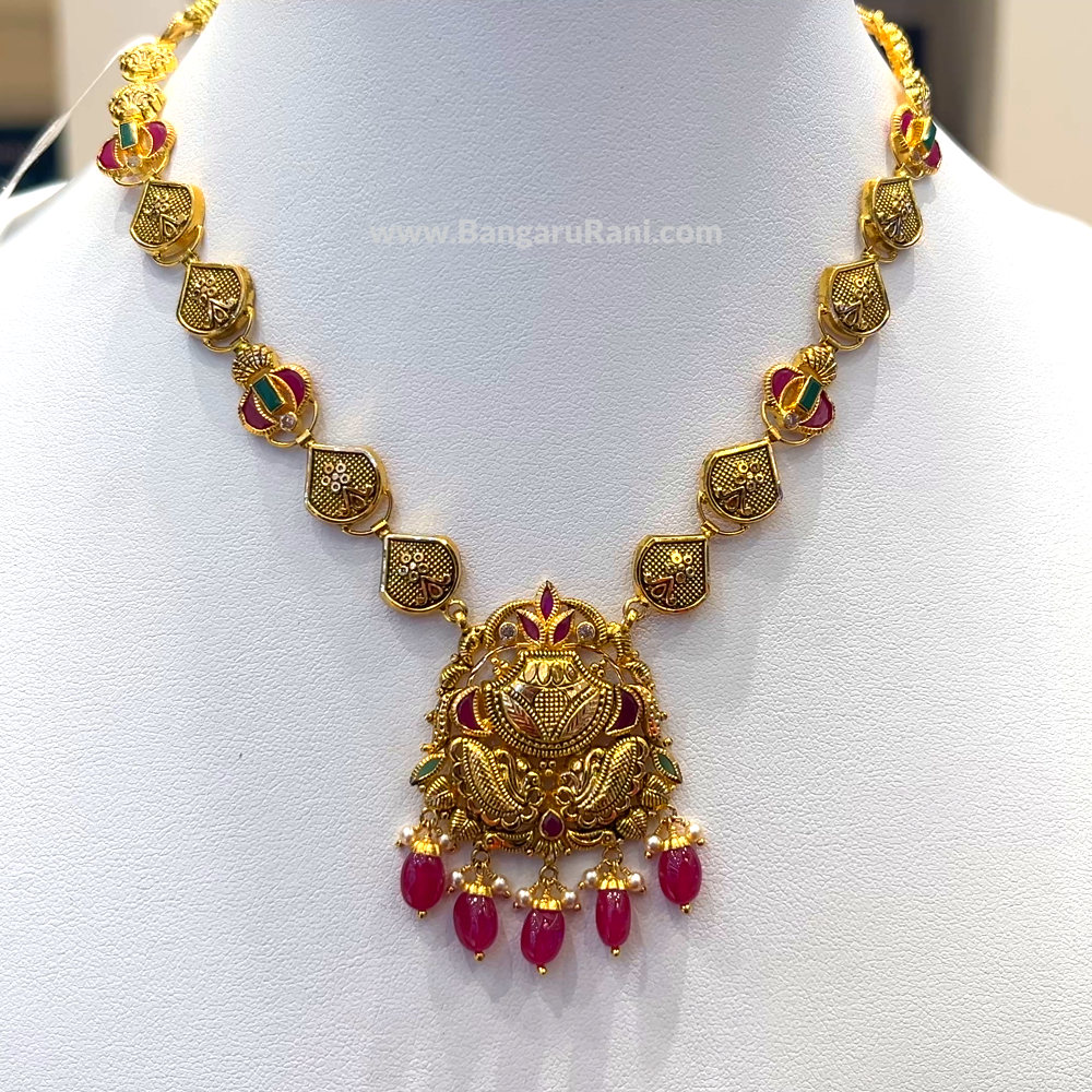 [make to order] 10.352gms NECKLACE 22K