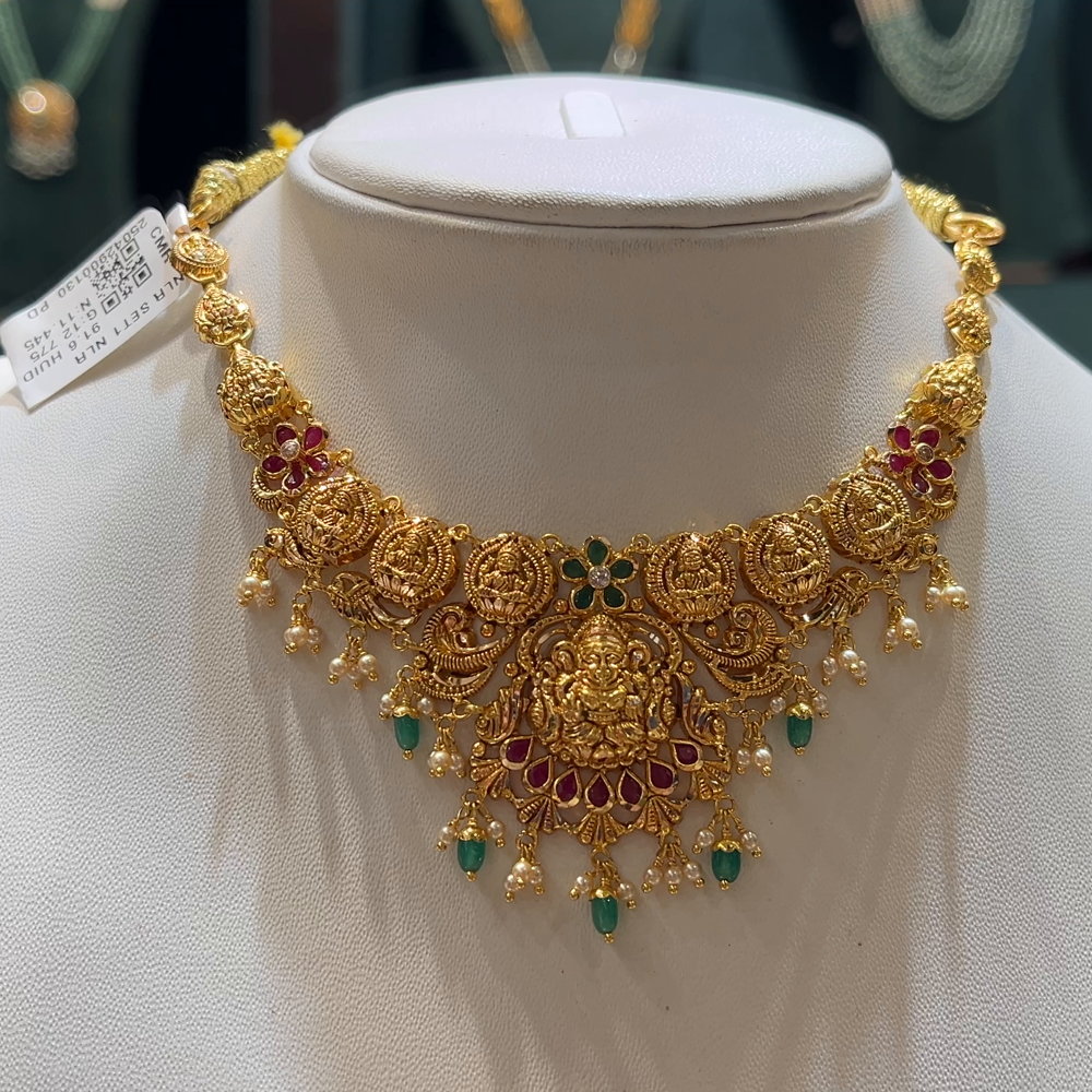 [make to order] 11.445gms NECKLACE 22K