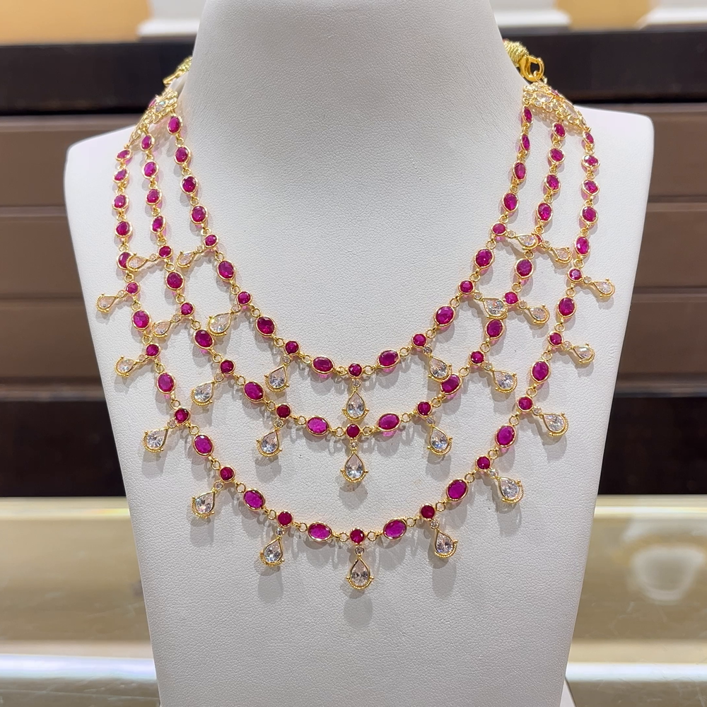 CHANDANA Brothers 17.761gms NECKLACE 22K Yellow Gold