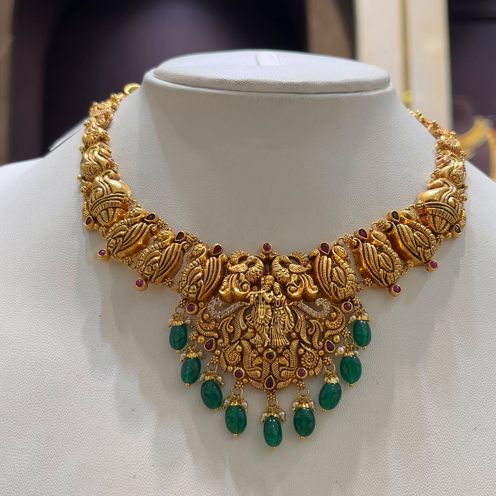 [make to order] 20.008gms NECKLACE 22K