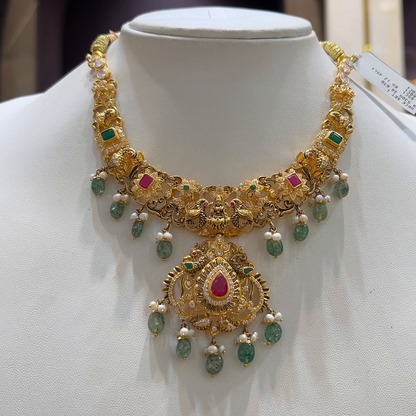 [make to order] 34.67gms NECKLACE 22K