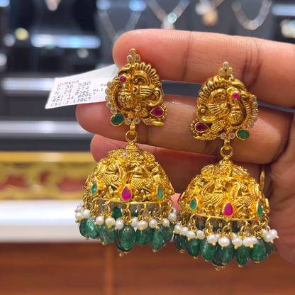 [make to order] 24.274gms EARRINGS 22K