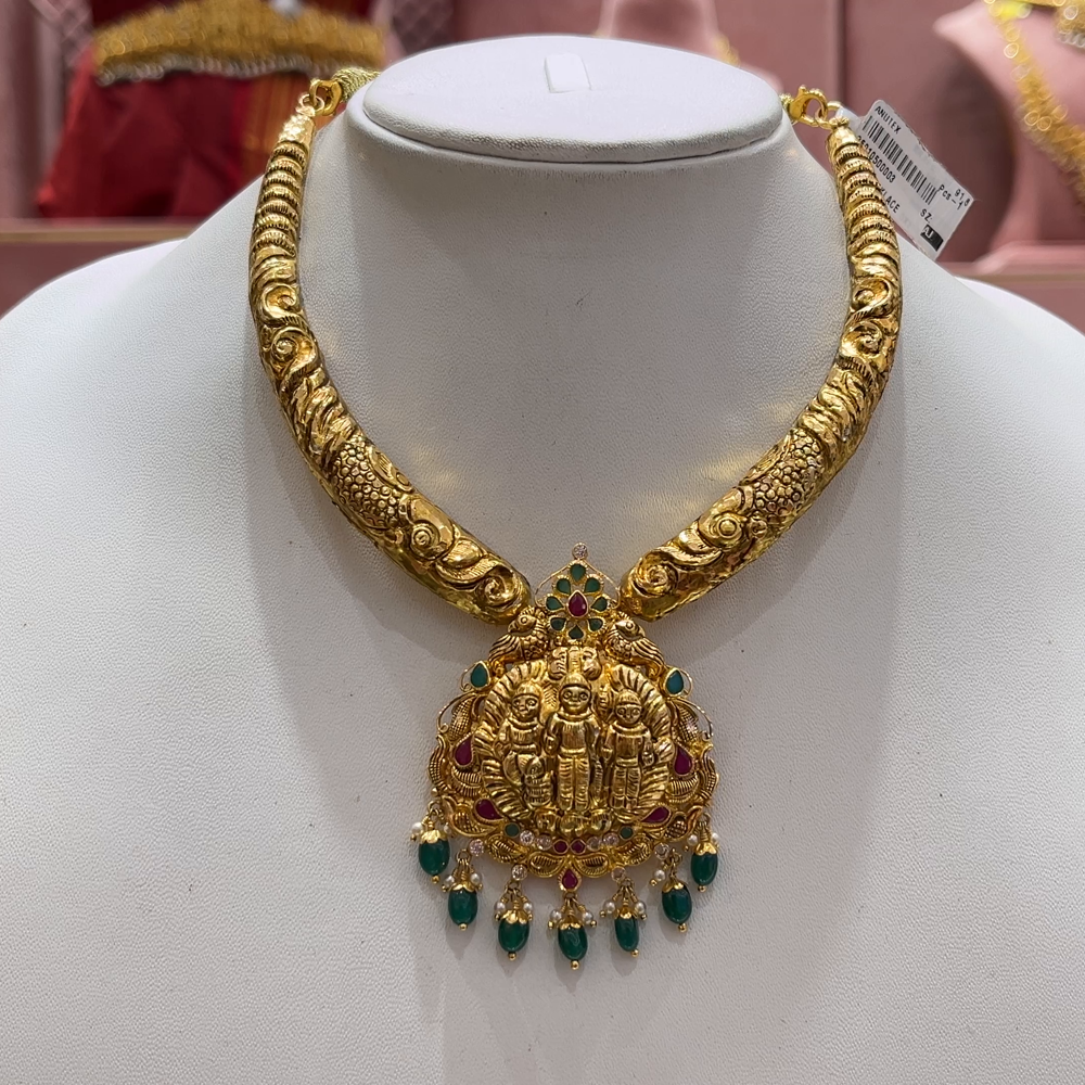 [make to order] 16.902gms NECKLACE 22K