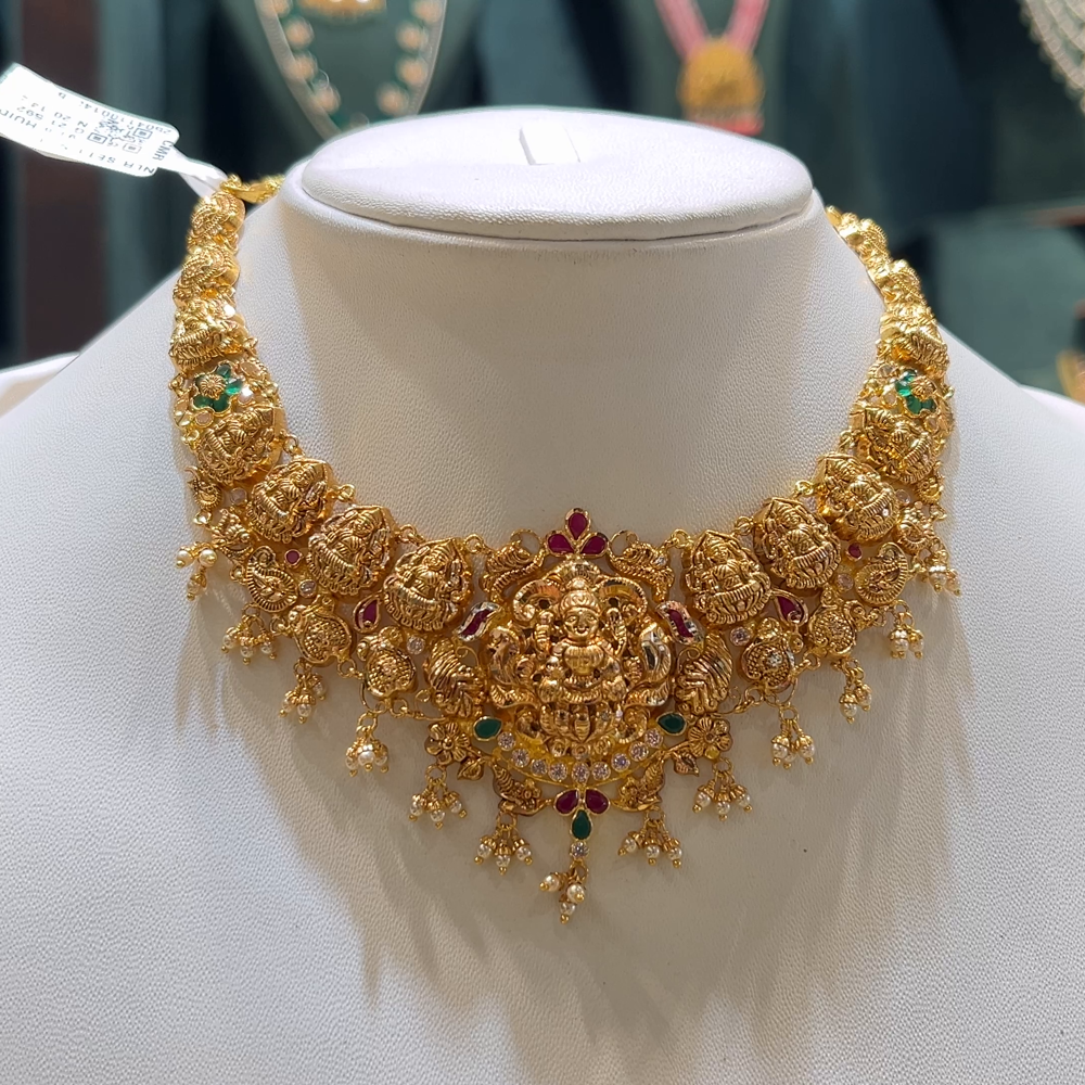 [make to order] 20.142gms NECKLACE 22K