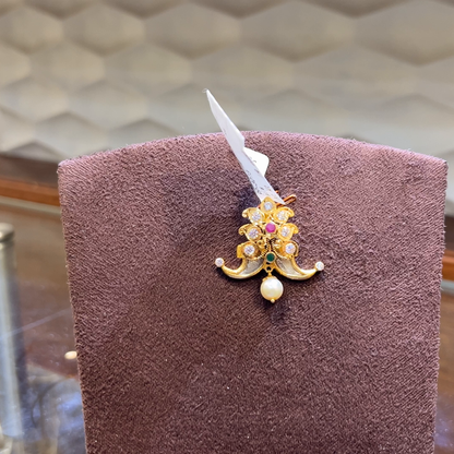 SRI RAM 4.446gms Pendent 22K Nakshi