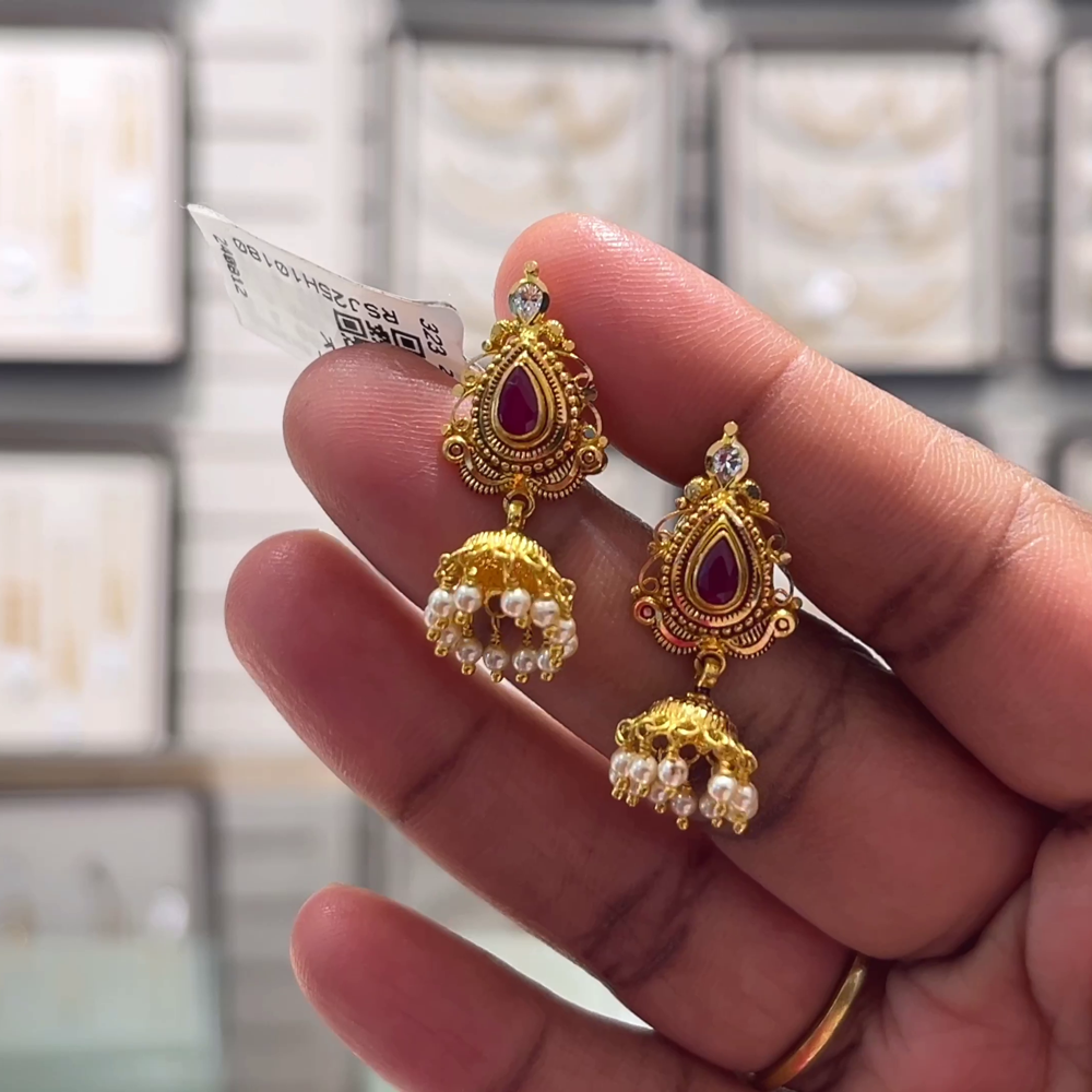 [make to order] 3.964gms EARRINGS 22K