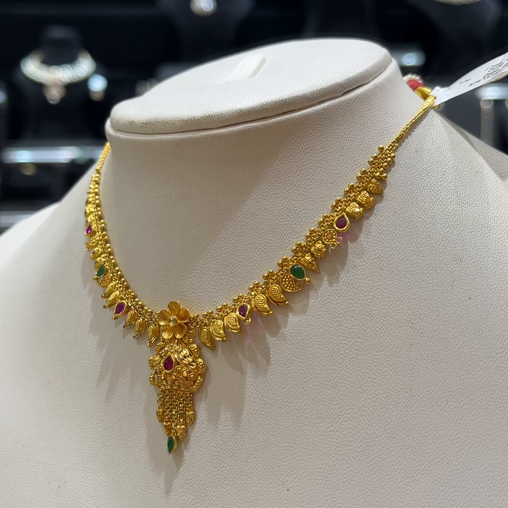 [make to order] 9.52gms NECKLACE 22K