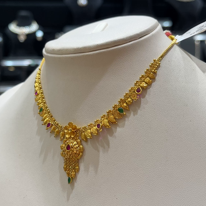 [make to order] 9.52gms NECKLACE 22K