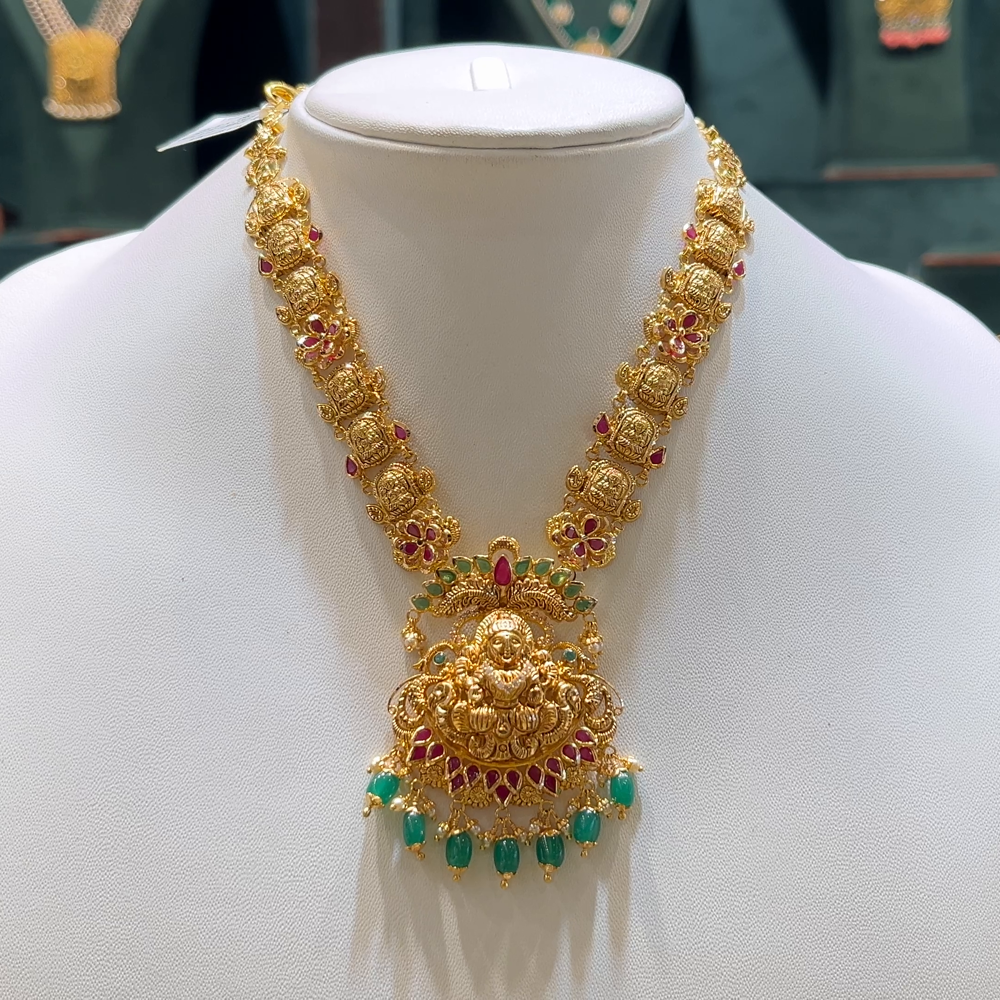 [make to order] 20.34gms NECKLACE 22K