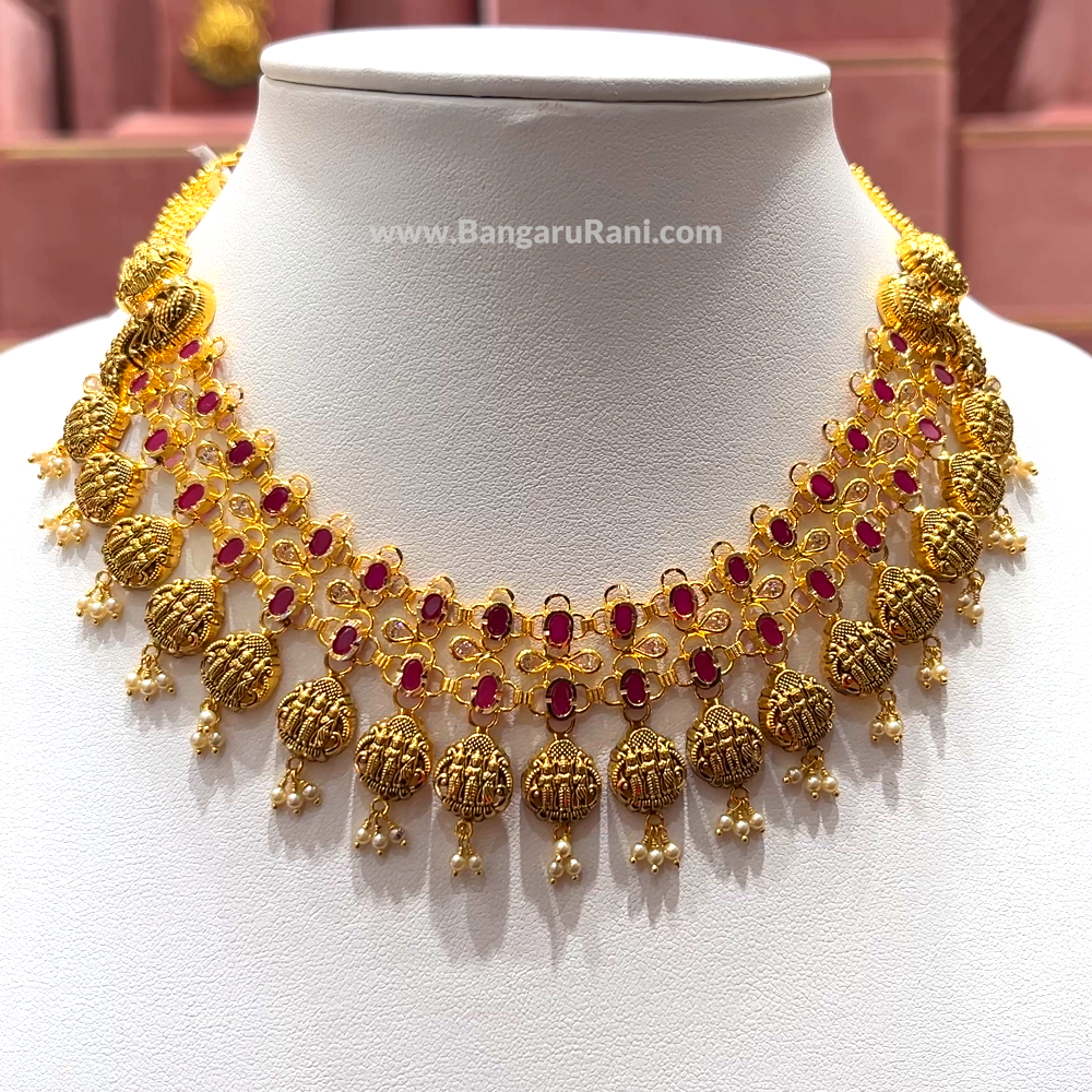 [make to order] 19.93gms NECKLACE 22K