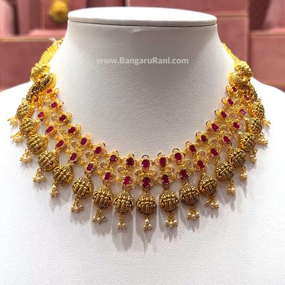 [make to order] 19.93gms NECKLACE 22K