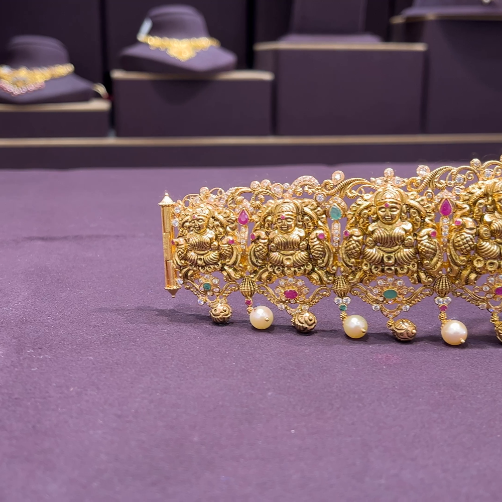 CMR VADDANAM 22K Nakshi – BangaruRani