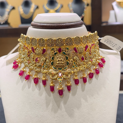 [make to order] 24.421gms CHOKER 22K