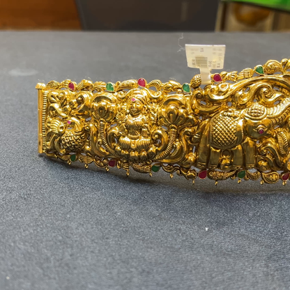 SRI RAM 88.388gms VADDANAM 22K Nakshi