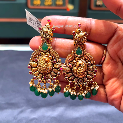 [make to order] 13.95gms EARRINGS 22K