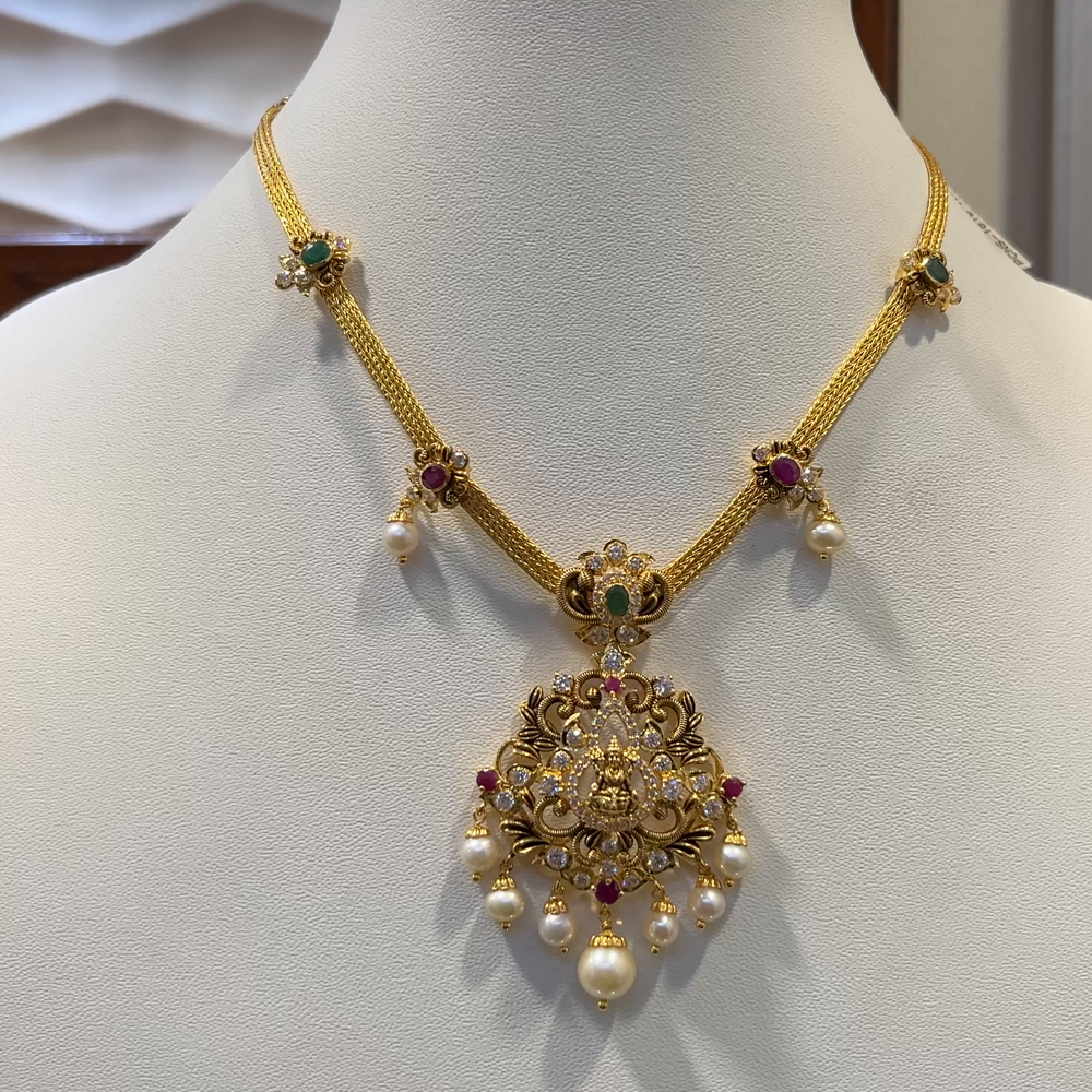 [make to order] 22.028gms NECKLACE 22K