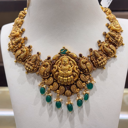 [make to order] 20.381gms NECKLACE 22K