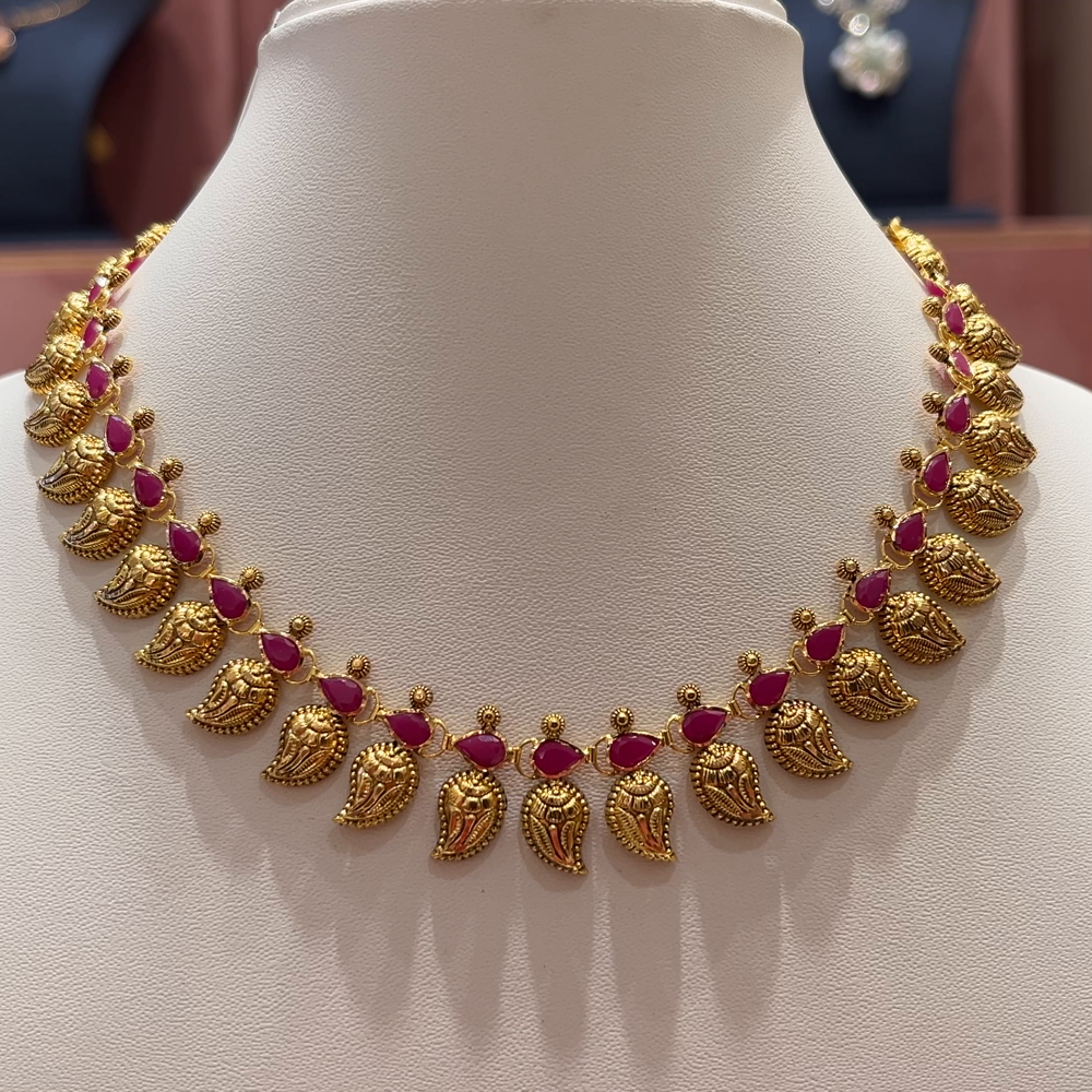 [make to order] 9.895gms NECKLACE 22K