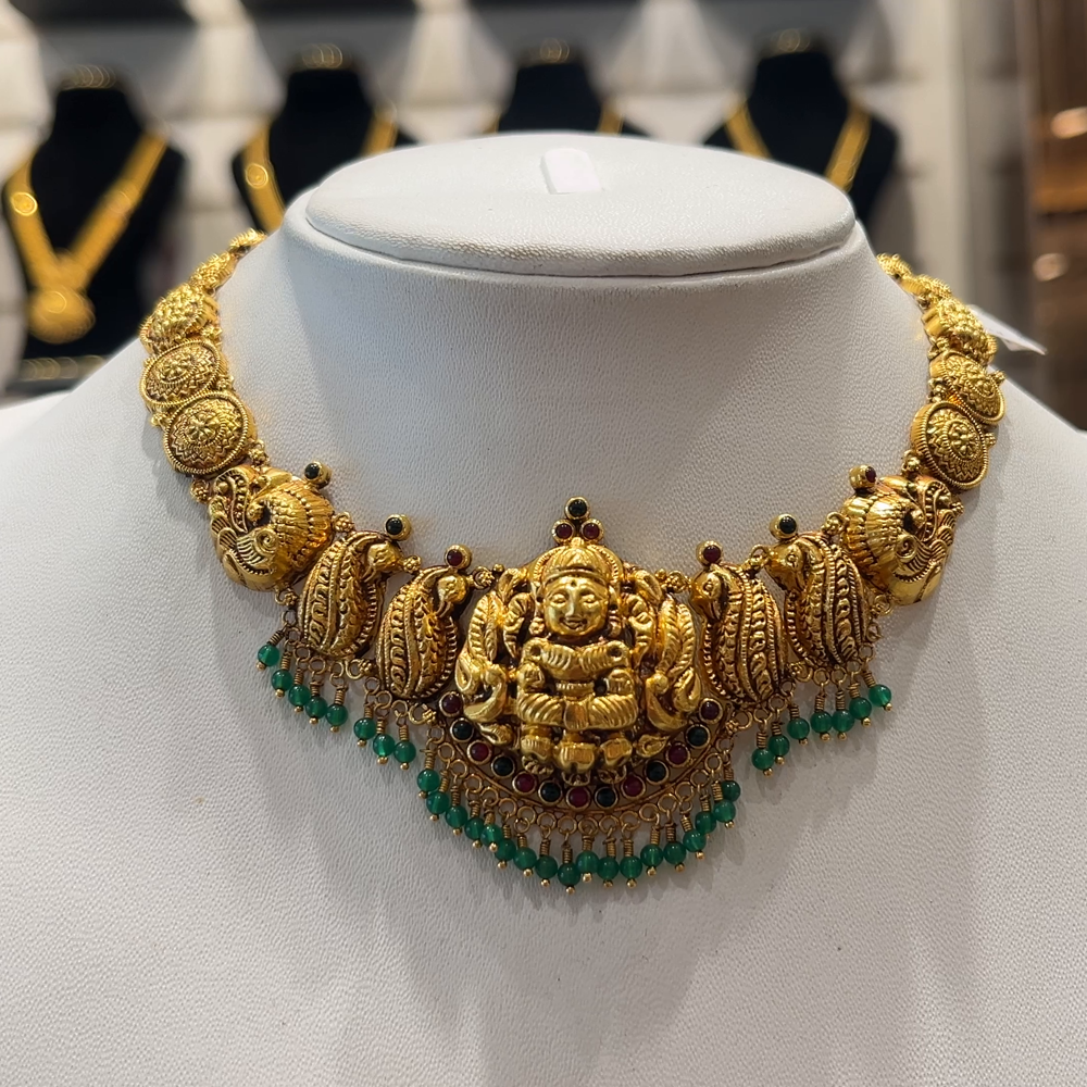 [make to order] 14.09gms NECKLACE 22K