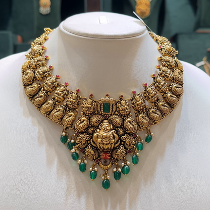 [make to order] 31.584gms NECKLACE 22K