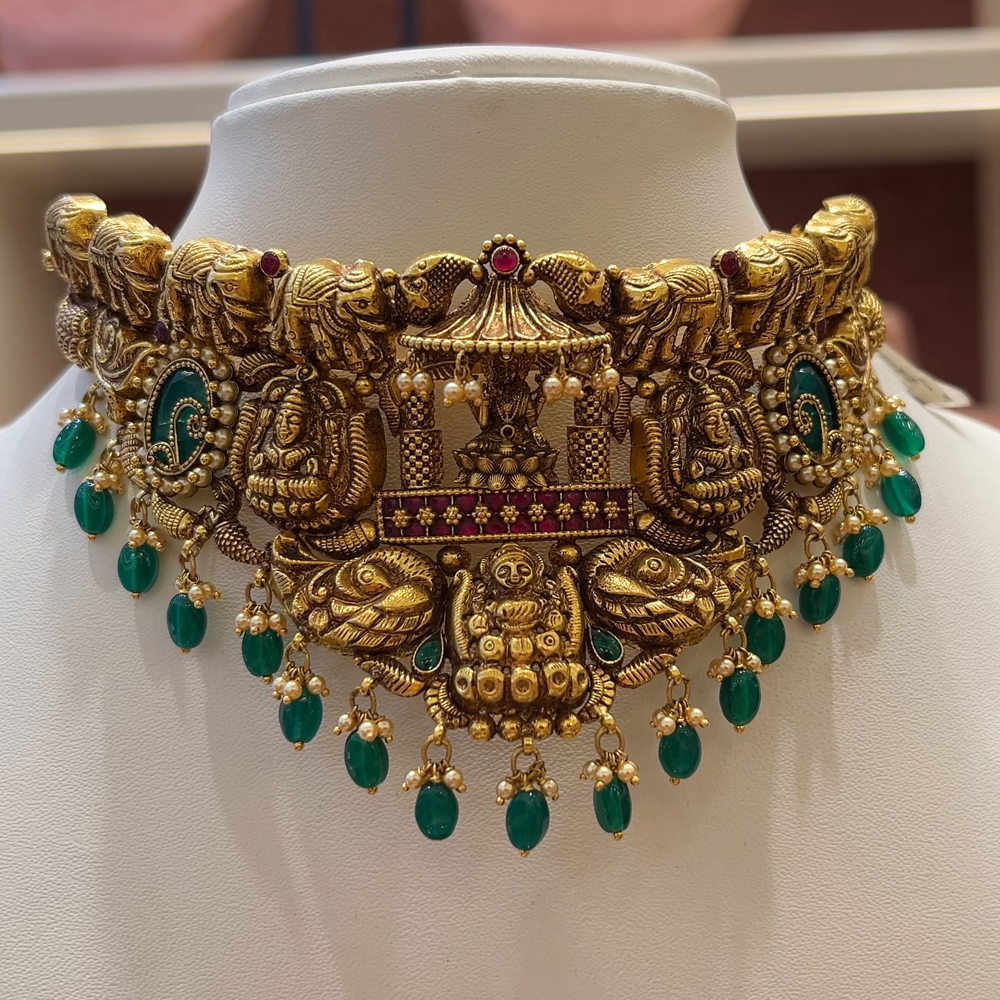 [make to order] 42.15gms CHOKER 22K