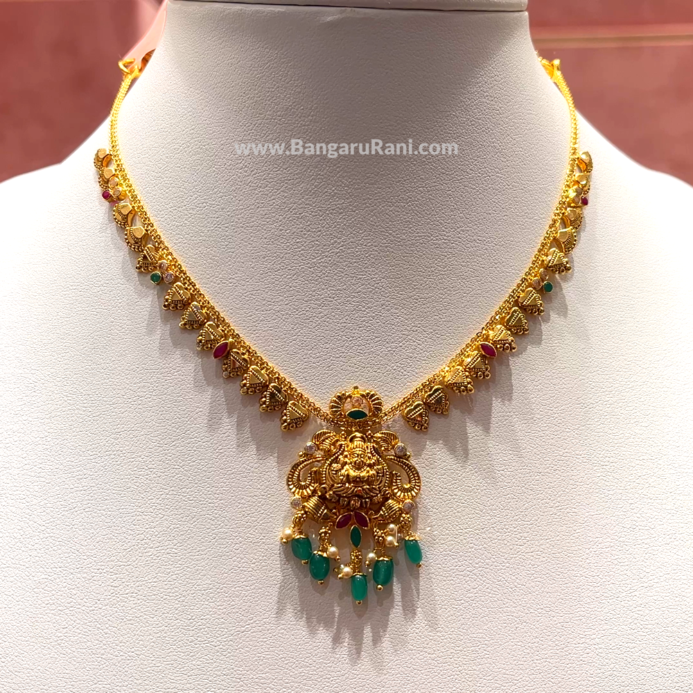 [make to order] 8.119gms NECKLACE 22K