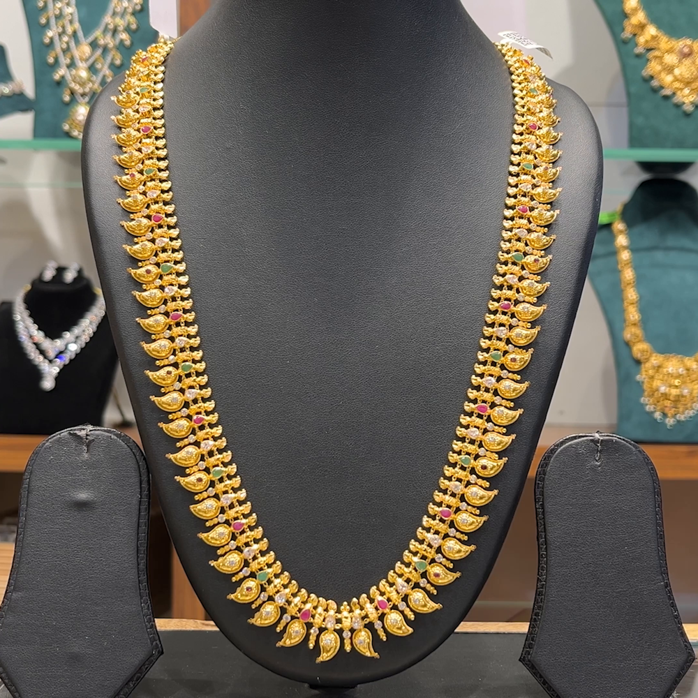 Chennai Shopping Mall 58.517gms HARAMS 22K Yellow Gold