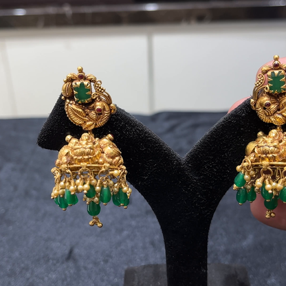 MUKUNDA JEWELLERS 23.29gms EARRINGS 22K Yellow Gold