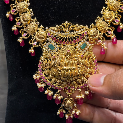 MUKUNDA JEWELLERS 50.454gms HARAMS 22K Yellow Gold