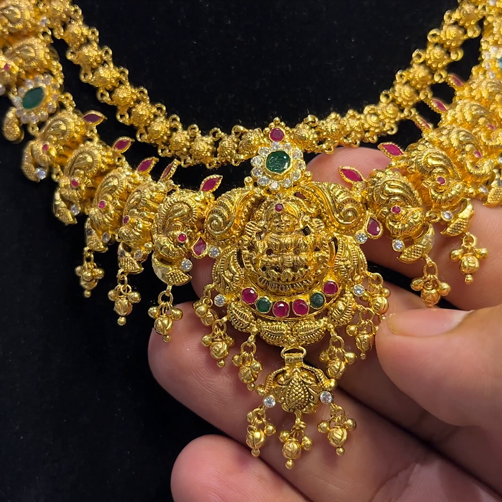 CHANDANA Brothers 29.126gms NECKLACE 22K Yellow Gold