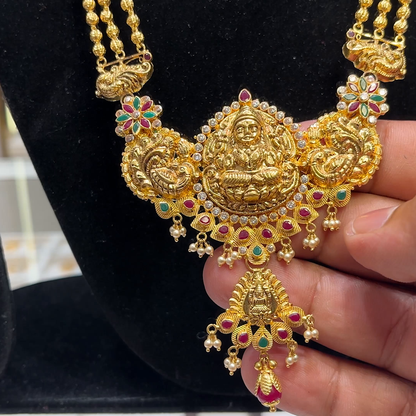 SOUTH INDIA 37.099gms HARAMS 22K Yellow Gold