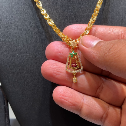 CMR 10.887gms NECKLACE 22K Yellow Gold