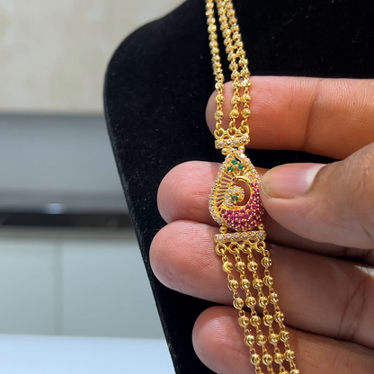 MUKUNDA JEWELLERS 38.63gms CHAINS 22K Yellow Gold