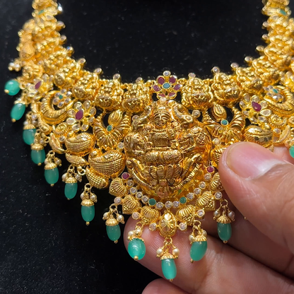 MUKUNDA JEWELLERS 36.97gms NECKLACE 22K Yellow Gold