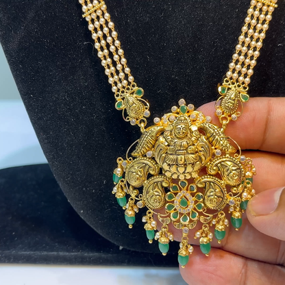 MUKUNDA JEWELLERS 25.549gms HARAMS 22K Yellow Gold