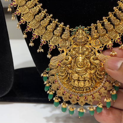 MUKUNDA JEWELLERS 72.25gms HARAMS 22K Yellow Gold