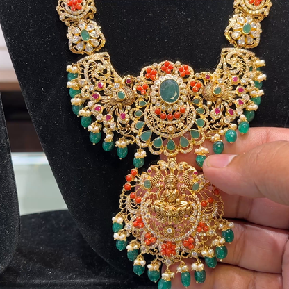 SOUTH INDIA 85.866gms HARAMS 22K Yellow Gold