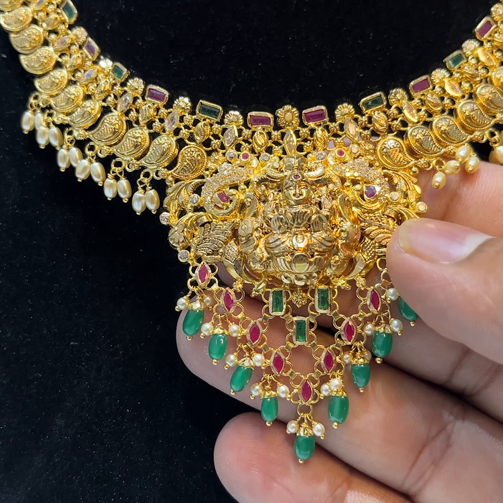 MUKUNDA JEWELLERS 31.37gms NECKLACE 22K Yellow Gold