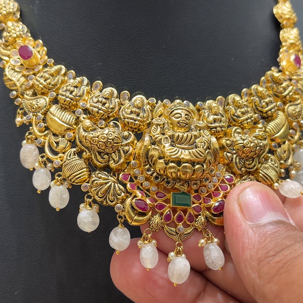 Chennai Shopping Mall 31.955gms NECKLACE 22K Yellow Gold