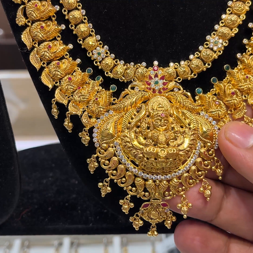 CHANDANA Brothers 50.163gms HARAMS 22K Yellow Gold